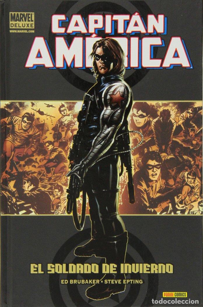 Libri: CAPITAN AMERICA 2 EL SOLDADO DE INVIERNO - BRUBAKER