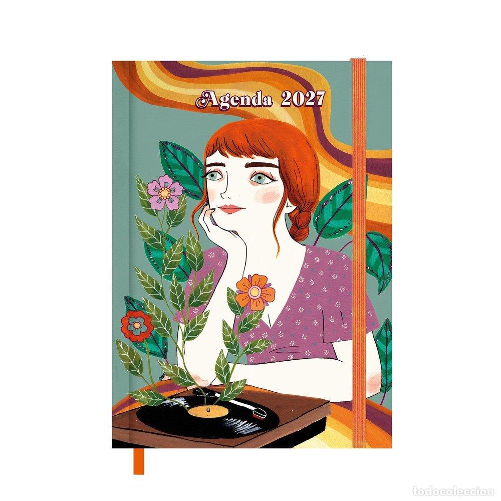 Libri: AGENDA ANUAL BOLSILLO 2027 MARIA HESSE - MARIA HESSE