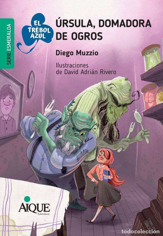 Libri: URSULA DOMADORA DE OGROS - MUZZIO, DIEGO