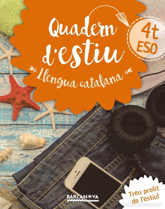 Libri: QUADERN D'ESTIU 4&ordm;ESO LLENGUA CATALANA - GONZ&Aacute;LEZ, FRANCESC