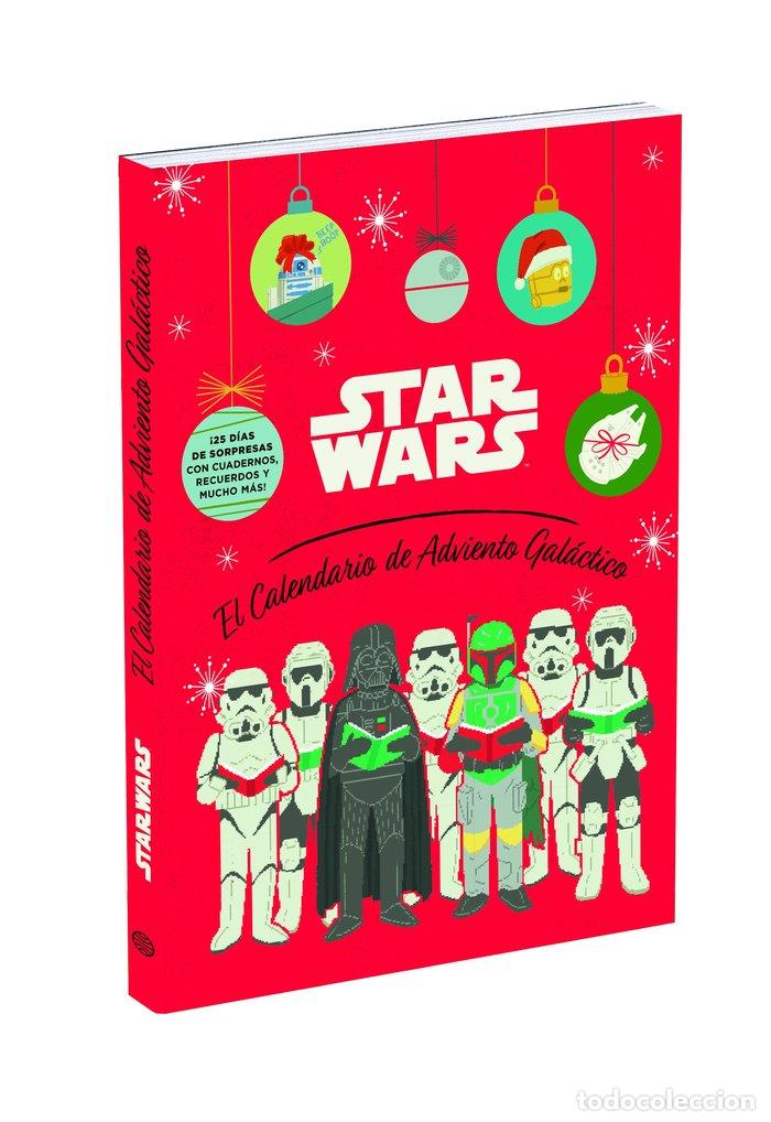 Libri: STAR WARS CALENDARIO DE ADVIENTO - AA. VV.