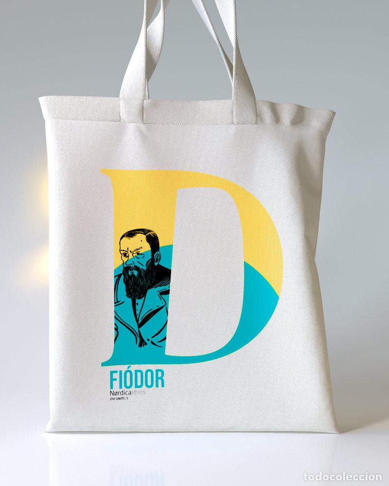 Libri: BOLSA FIODOR DOSTOIEVSKI - COMOTTO, AGUSTIN
