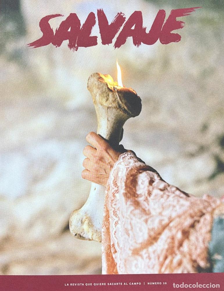 Libri: REVISTA SALVAJE 30 - AA, VV.
