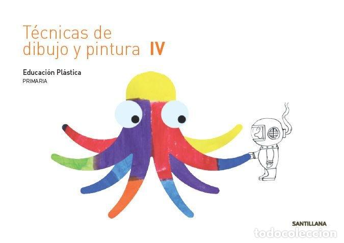 Libri: CUADERNO TECNICAS DIBU.PINTURA IV 4&ordm;EP 14 SANEA14EP - VARIOS AUTORES