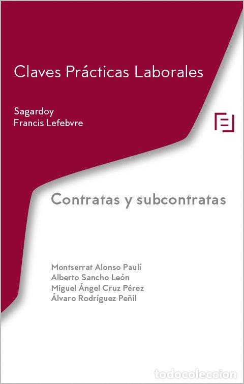 Libri: CONTRATAS Y SUBCONTRATAS - AA.VV