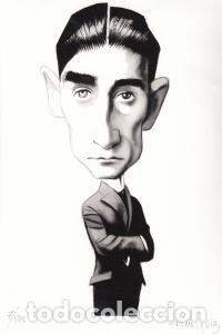 Libros: ILUSTRACION FRANZ KAFKA - VICENTE, FERNANDO