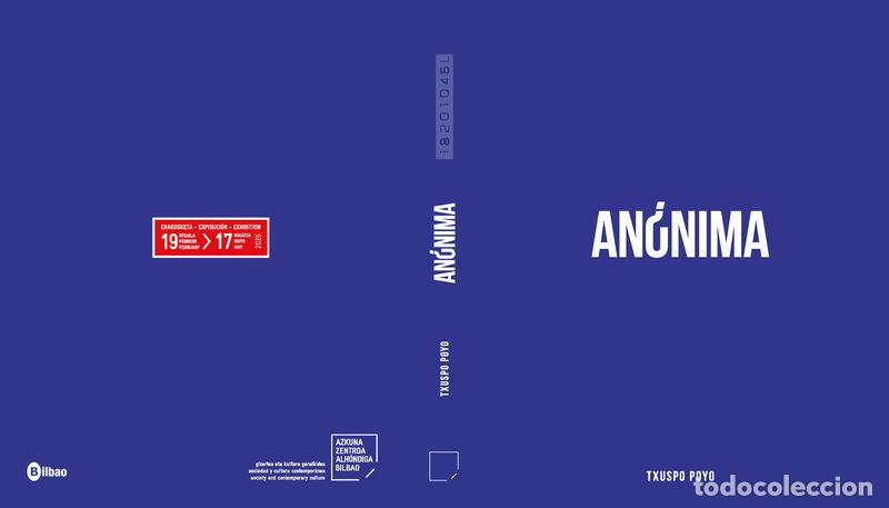 Libri: ANONIMA - POYO MENDIA, TXUSPO