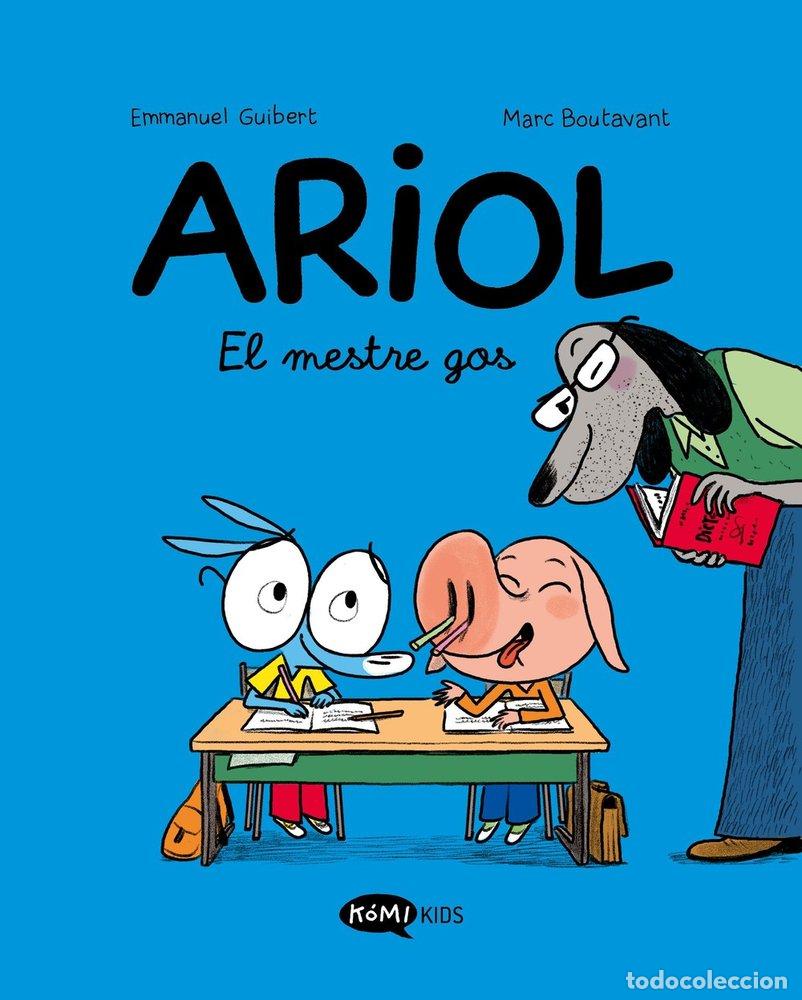 Livres: ARIOL 7 EL MESTRE GOS - GUIBERT, EMMANUEL