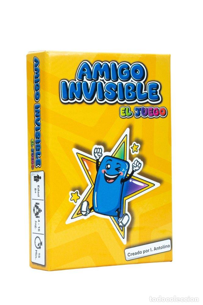 B&uuml;cher: AMIGO INVISIBLE EL JUEGO - IVAN ANTOLINO