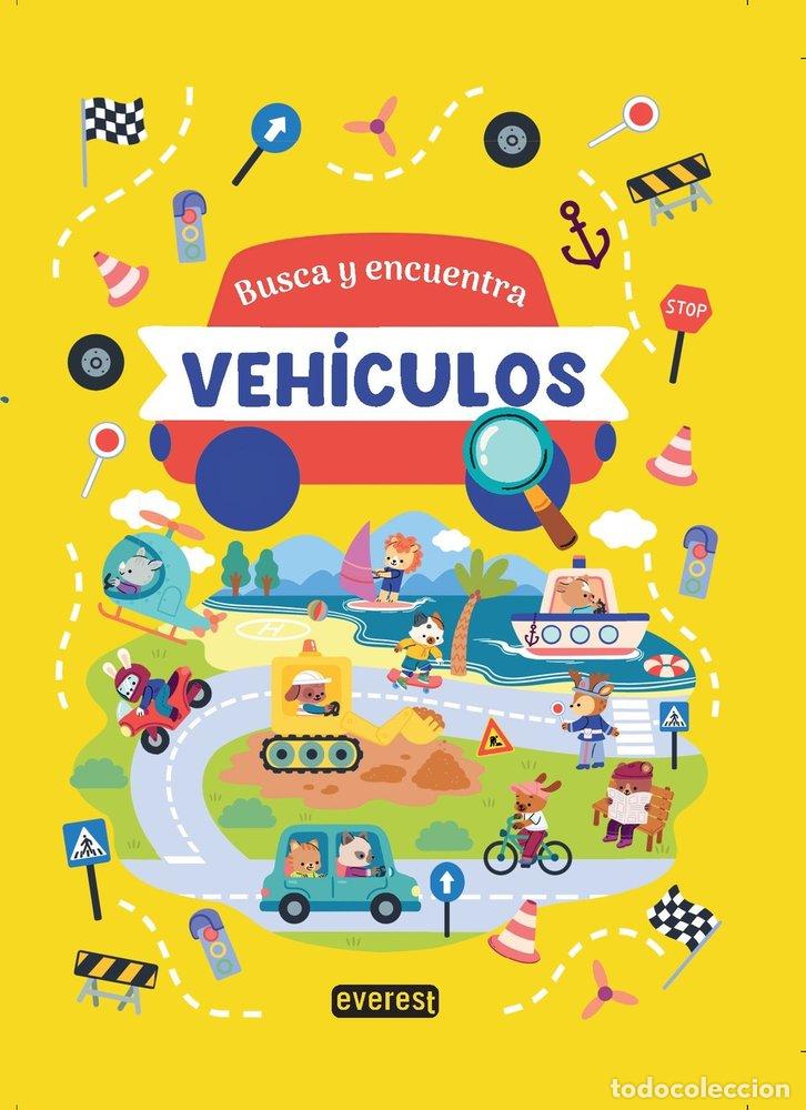 B&uuml;cher: BUSCA Y ENCUENTRA VEHICULOS - WHITE STAR