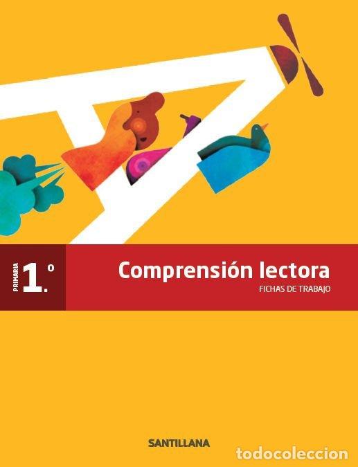 books: FICHAS COMPRENSION LECTORA 1&ordm;EP 15 SANLEN11EP - VARIOS AUTORES