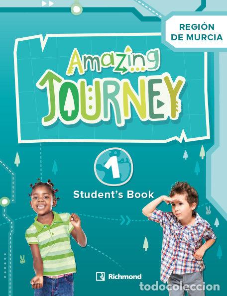 Libri: AMAZING JOURNEY 1&ordm;EP ST PACK MURCIA 22 - AA.VV