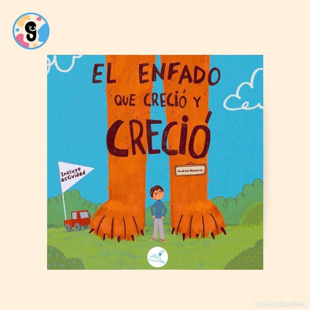 B&uuml;cher: EL ENFADO QUE CRECI&Oacute; Y CRECI&Oacute; - RAMIREZ, ANDREA