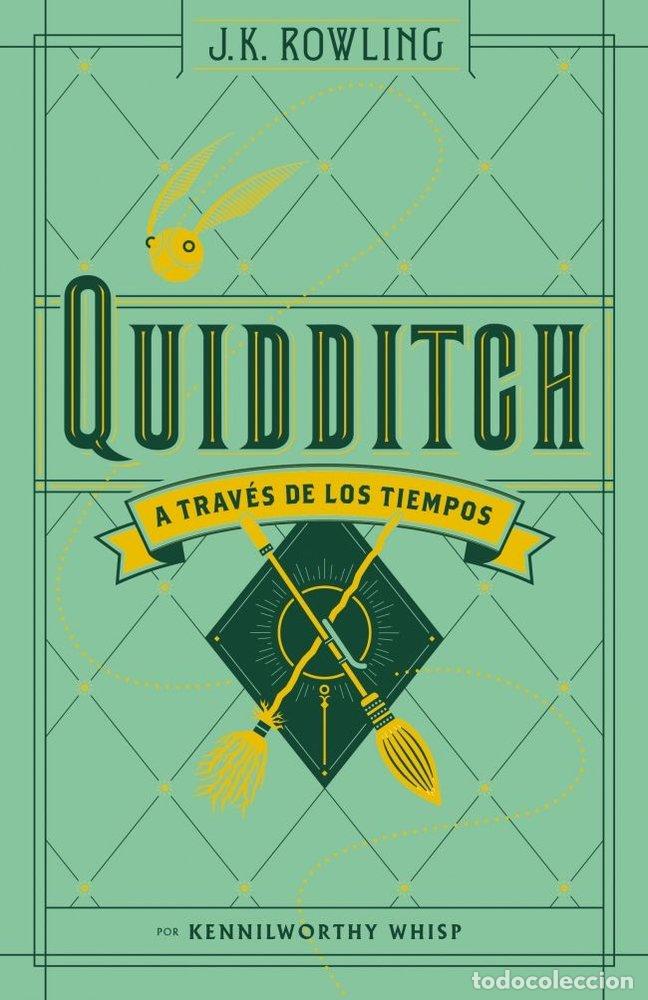 B&uuml;cher: QUIDDITCH A TRAVES DE LOS TIEMPOS UN LIBRO DE LA BIBLIOTECA - J K ROWLING