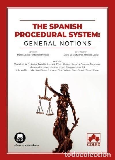 Libros: THE SPANISH PROCEDURAL SYSTEM GENERAL NOTIONS - AA.VV. - Foto 1