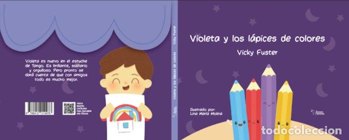 Libri: VIOLETA Y LOS LAPICES DE COLORES - FUSTER MASCARELL, VICTORIA