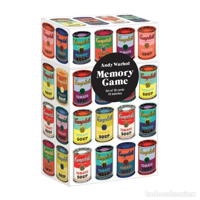 Libri: ANDY WARHOL MEMORY GAME - SARAH MCMENEMY