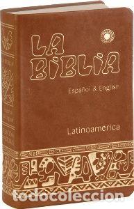 Libros: BIBLIA LATINOAMERICANA BILINGUE ESPA&Ntilde;OL INGLES - DESCONOCIDO