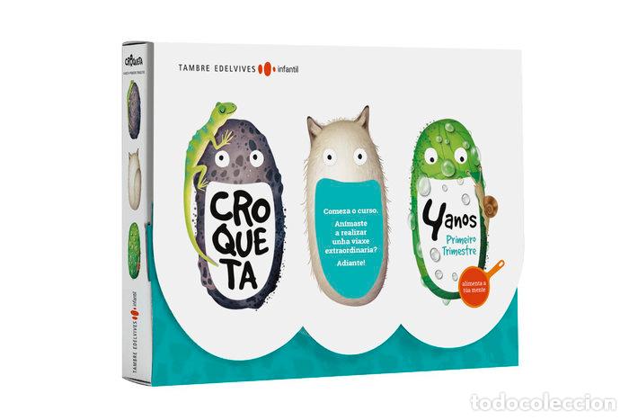 Libri: CROQUETA 4A&Ntilde;OS EI 1&ordm;TRIMESTRE GALICIA 20 - BERMEJO CABEZAS, RA&Uacute;L