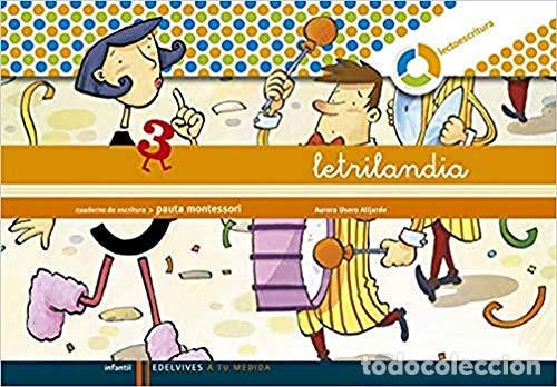 Libri: LETRILANDIA 3 PAUTA 09 ESPIRAL - USERO ALIJARDE, AURORA