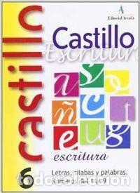 B&uuml;cher: CASTILLO 6 ESCRITURA MASLEC0EP - AA.VV