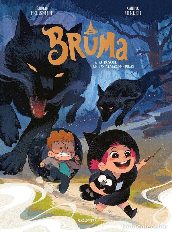 B&uuml;cher: BRUMA 2 EL BOSQUE DE LAS ALMAS PERDIDAS - HINDER, CARINE