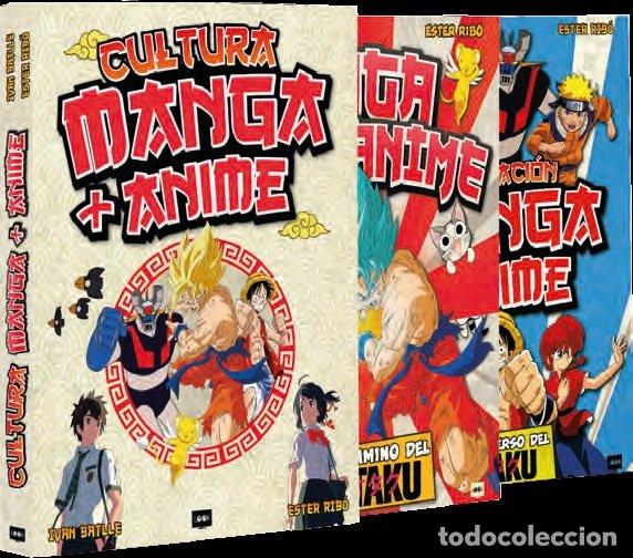 B&uuml;cher: ESTUCHE CULTURA MANGA Y ANIME - IVAN BATLLE