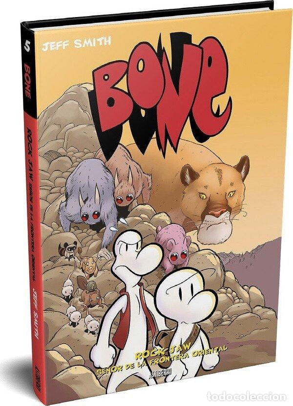 B&uuml;cher: BONE 5 ROCK JAW SE&Ntilde;OR DE LA FRONTERA ORIENTAL TAPA DURA NE - SMITH, JEFF