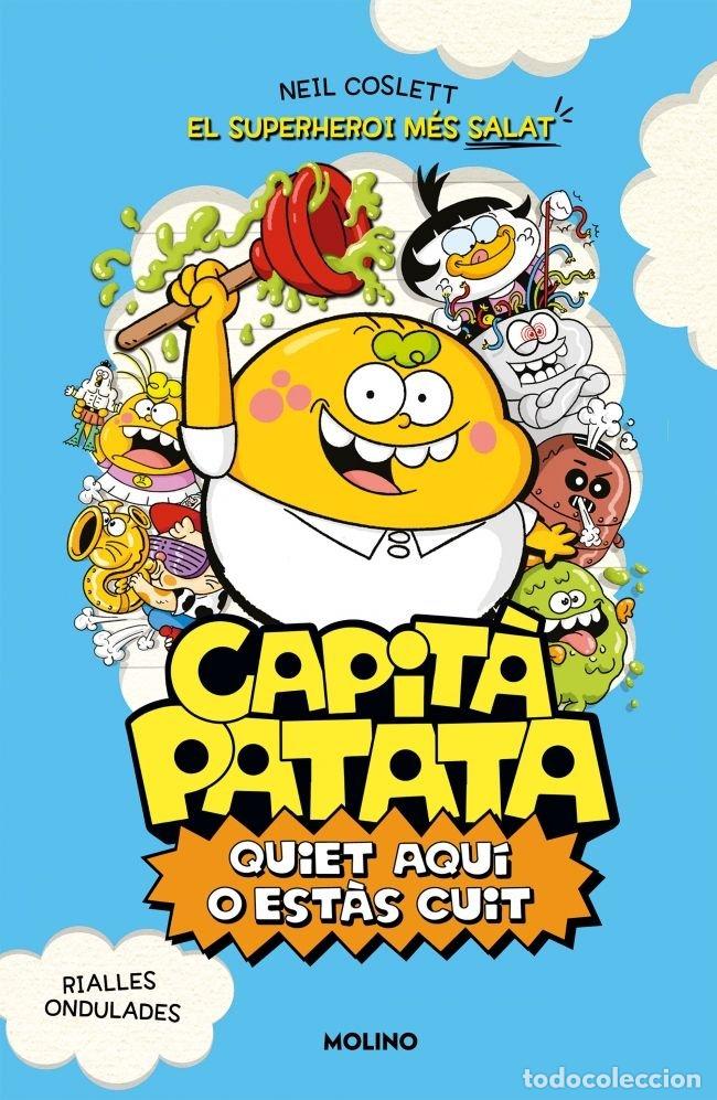 B&uuml;cher: CAPITA PATATA 2 QUIET AQUI O ESTAS CUIT - NEIL COSLETT