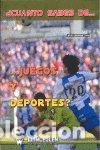 B&uuml;cher: CUANTO SABES DE JUEGOS Y DEPORTES? - LAMONEDA PRIETO, JAVIER