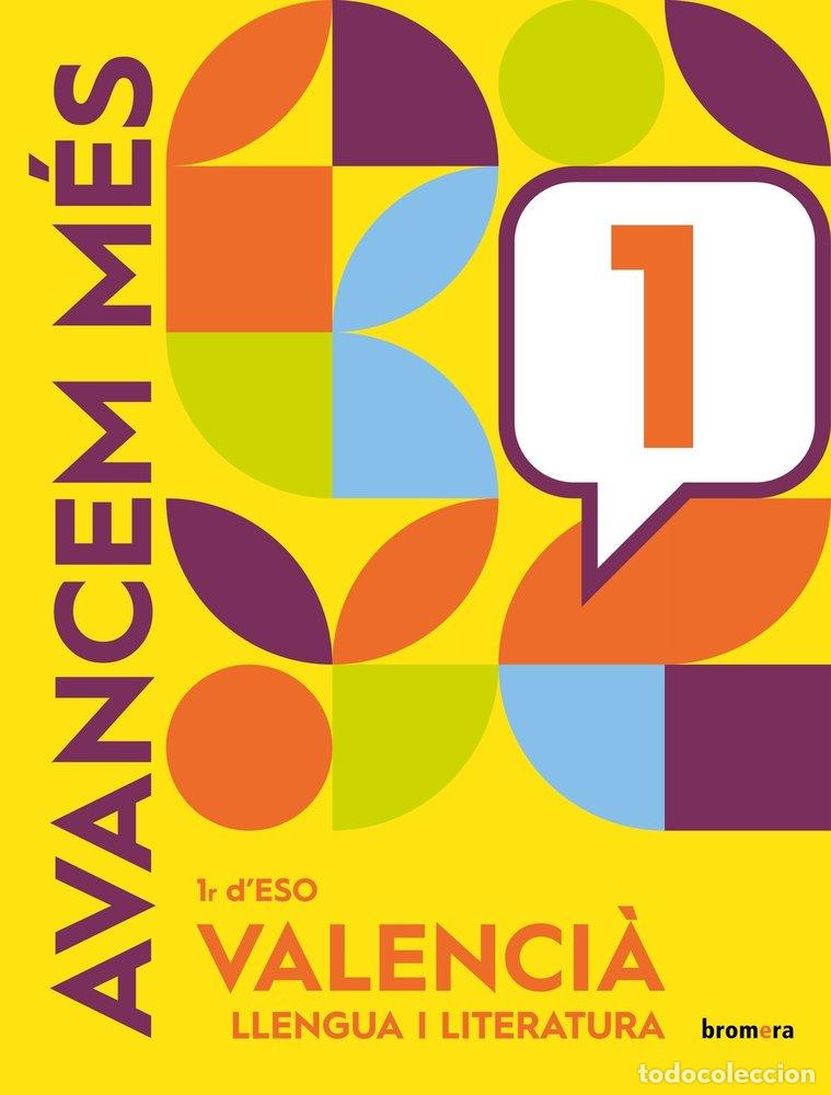 B&uuml;cher: LLENGUA 1&ordm;ESO AVANCEM MES VALENCIA 26 - AA.VV