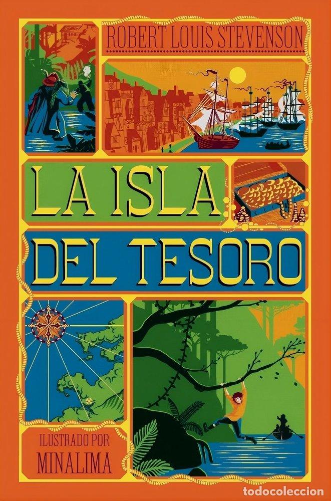 Libros: LA ISLA DEL TESORO - ROBERT LOUIS, STEVENSON - Foto 1