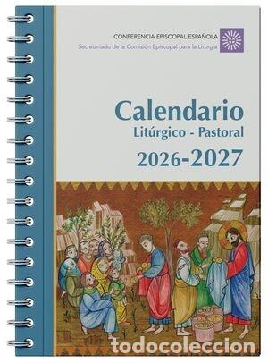 Livres: CALENDARIO LITURGICO PASTORAL 2026-2027 PACK - AA.VV