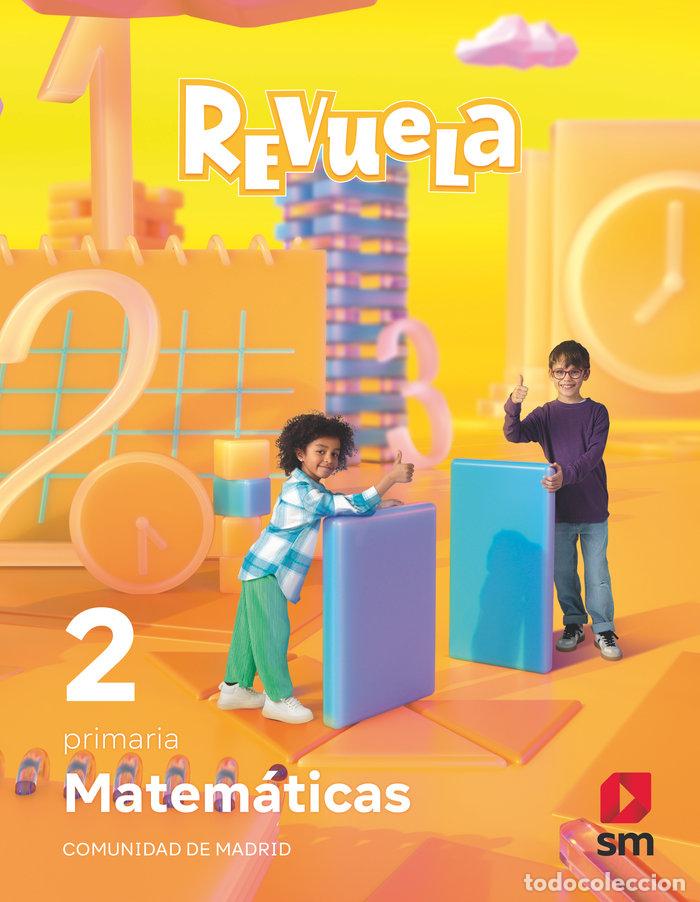 Livres: MATEMATICAS 2&ordm;EP MADRID REVUELA 23 - AA.VV