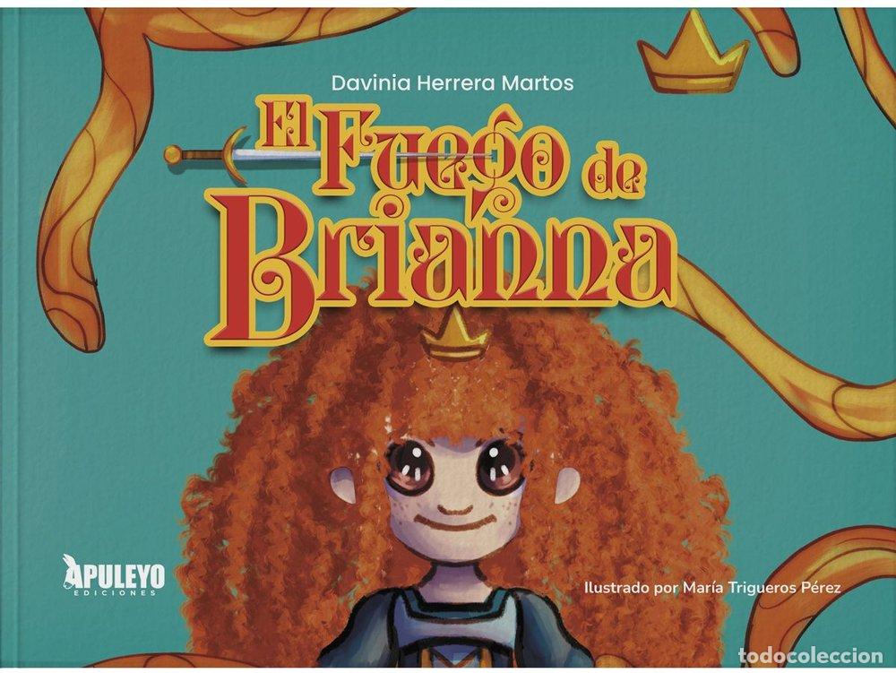 Livres: EL FUEGO DE BRIANNA - HERRERA MARTOS, DAVINIA
