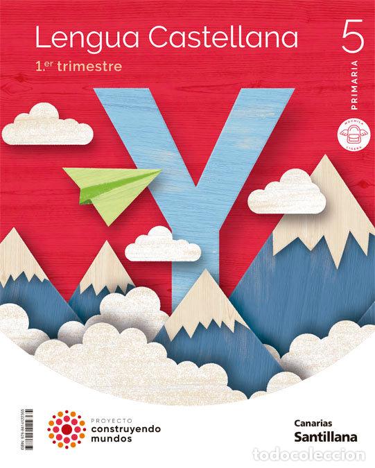 Livres: LENGUA 5&ordm;EP M.LIGERA CANARIAS 22 CONSTRUYENDO MUNDOS - AA.VV