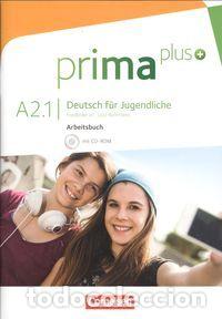 Livres: PRIMA PLUS A2 1 ARBEITSBUCH CD HERAL0SD - VV.AA.