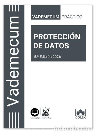 Livros: VADEMECUM PROTECCION DE DATOS 5&ordf; ED - AA.VV.