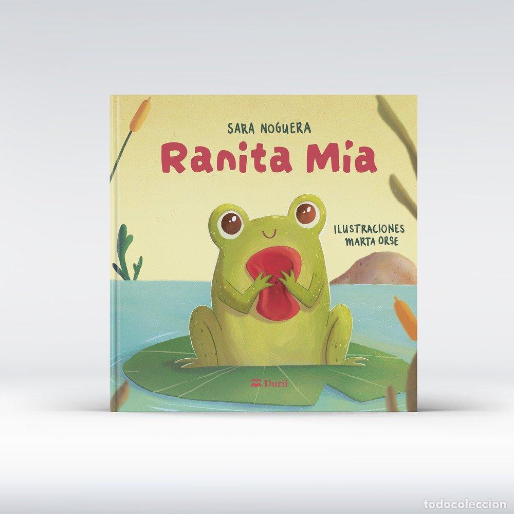 Livros: RANITA MIA - NOGUERA, SARA