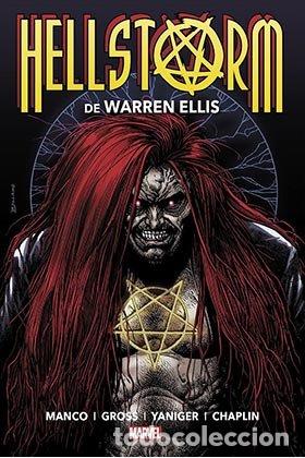 Livros: HELLSTORM DE WARREN ELLIS MARVEL OMNIBUS - ELLIS, WARREN