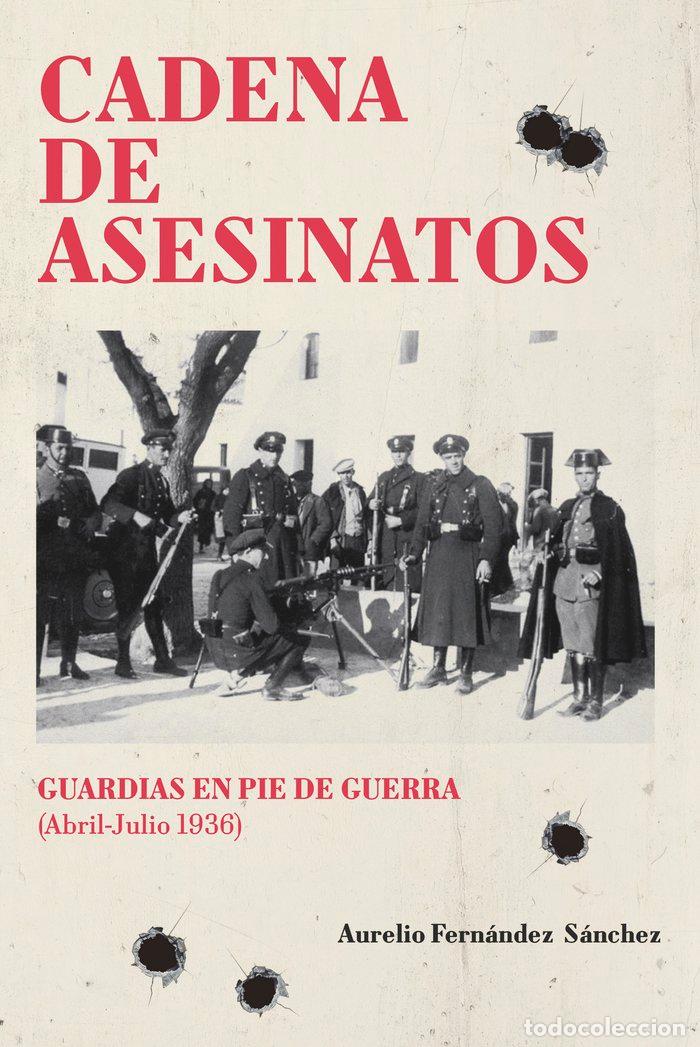 Livros: CADENA DE ASESINATOS - FERNANDEZ SANCHEZ, AURELIO