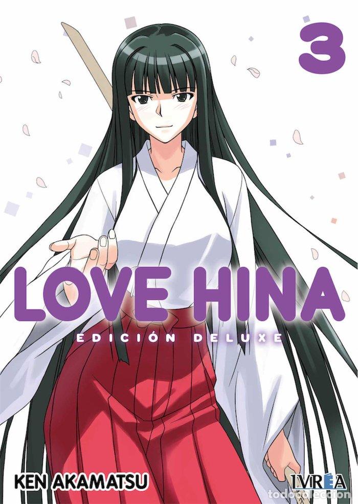 Livros: LOVE HINA EDICION DELUXE 3 - AKAMATSU, KEN