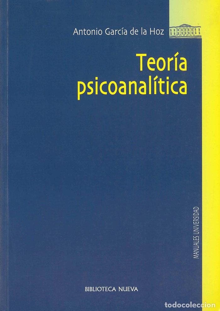 Livros: TEORIA PSICOANALITICA - GARC&Iacute;A DE LA HOZ, ANTONIO