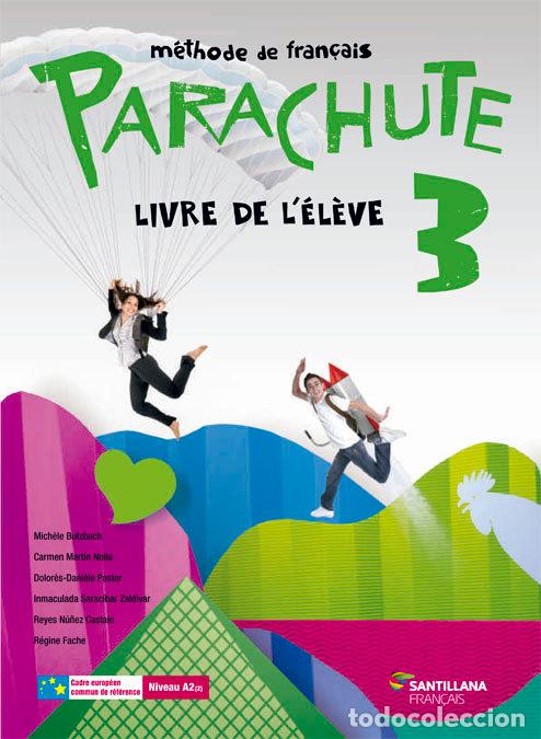 B&uuml;cher: PARACHUTE 3&ordm;ESO ELEVE 15 SANFR33ESO - MARTIN NOLLA, CARMEN
