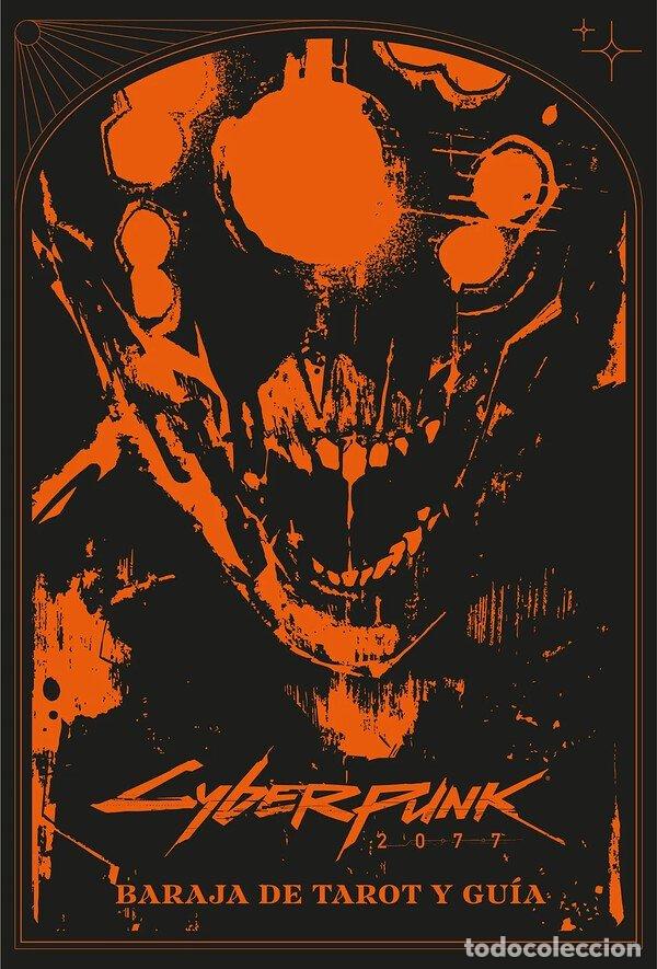 B&uuml;cher: CYBERPUNK 2077 BARAJA DE TAROT Y GUIA - REBELKA, JAKUB