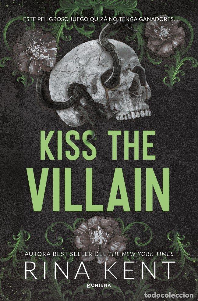 books: KISS THE VILLAIN - RINA KENT