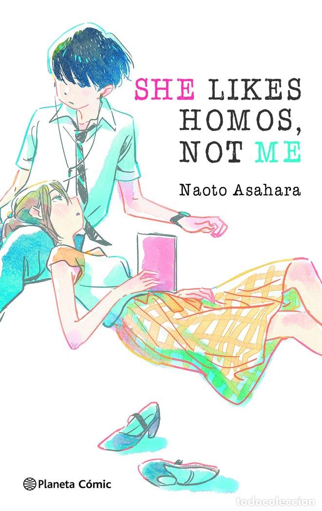 books: SHE LIKES HOMOS NOT ME NOVELA - ASAHARA, NAOTO