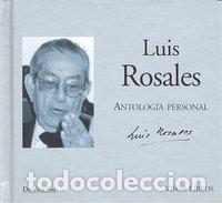 books: ANTOLOGIA PERSONAL LUIS ROSALES - ROSALES, LUIS
