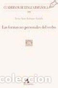 books: FORMAS NO PERSONALES DEL VERBO,LAS - RODR&Iacute;GUEZ RAMALLE, TERESA MAR&Iacute;A