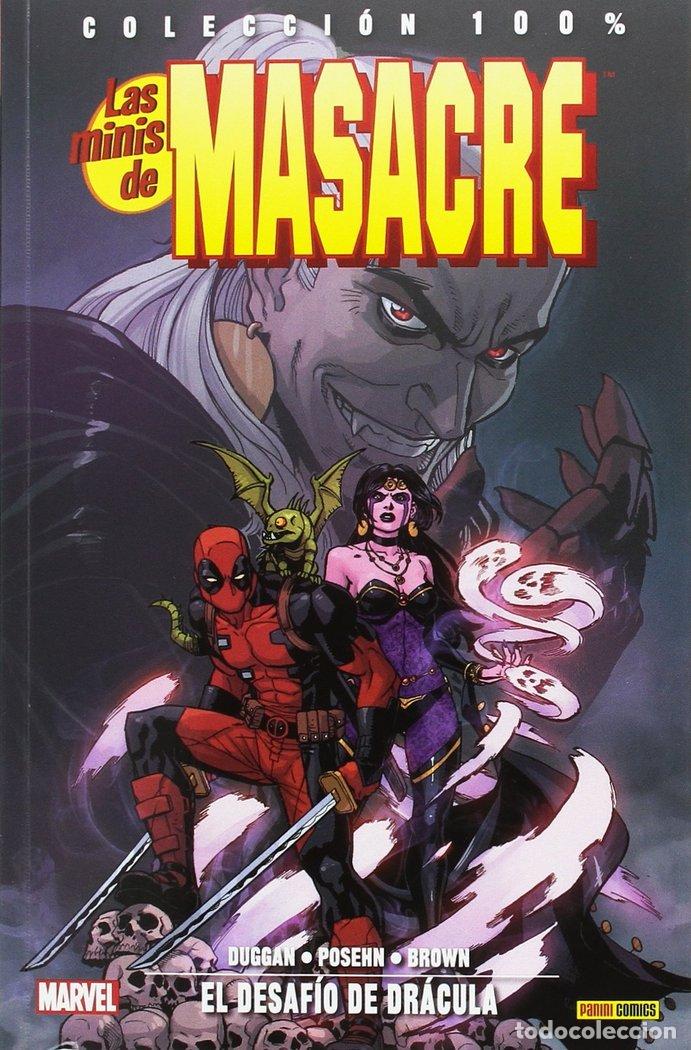Livros: LAS MINIS DE MASACRE 7 EL DESAFIO DE DRACULA - DUGGAN, GERRY
